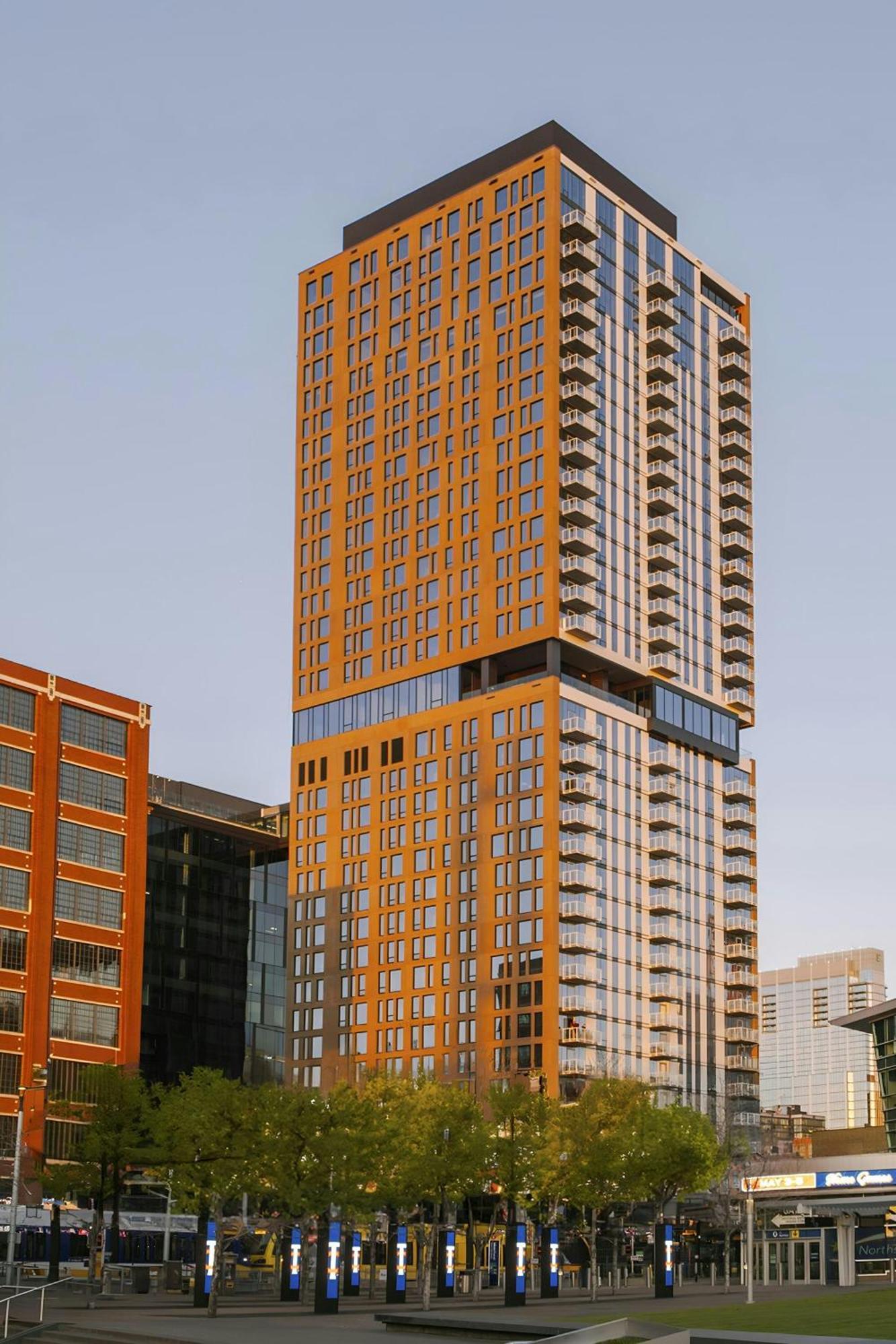Sonder By Marriott Bonvoy North Loop Green Apartments North Loop Minneapolis Eksteriør billede